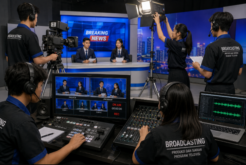 Produksi dan Siaran Program Televisi