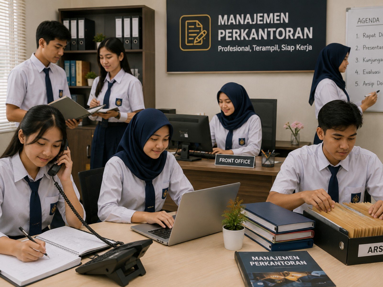 Ruang Praktik Manajemen Perkantoran